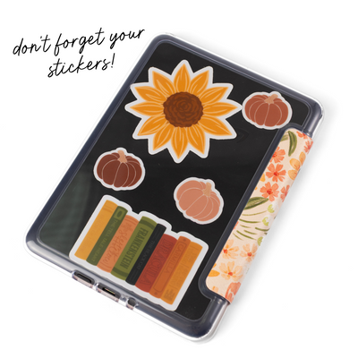 Clear Back Kindle Case
