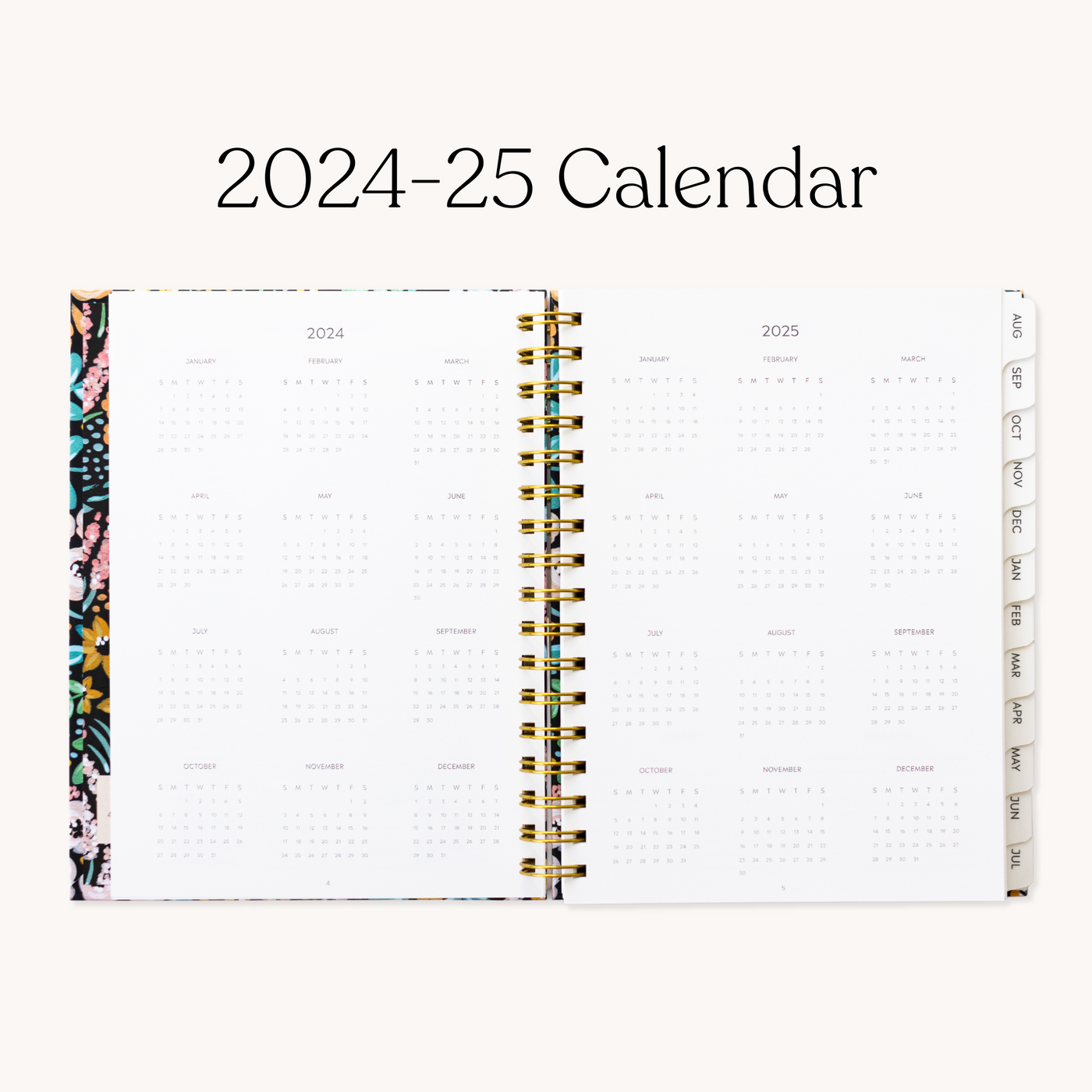 PREORDER 2024-2025 Academic Planner SHIPS LATE MAY