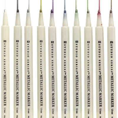 Studio Series Metallic Markers (Set of 10)