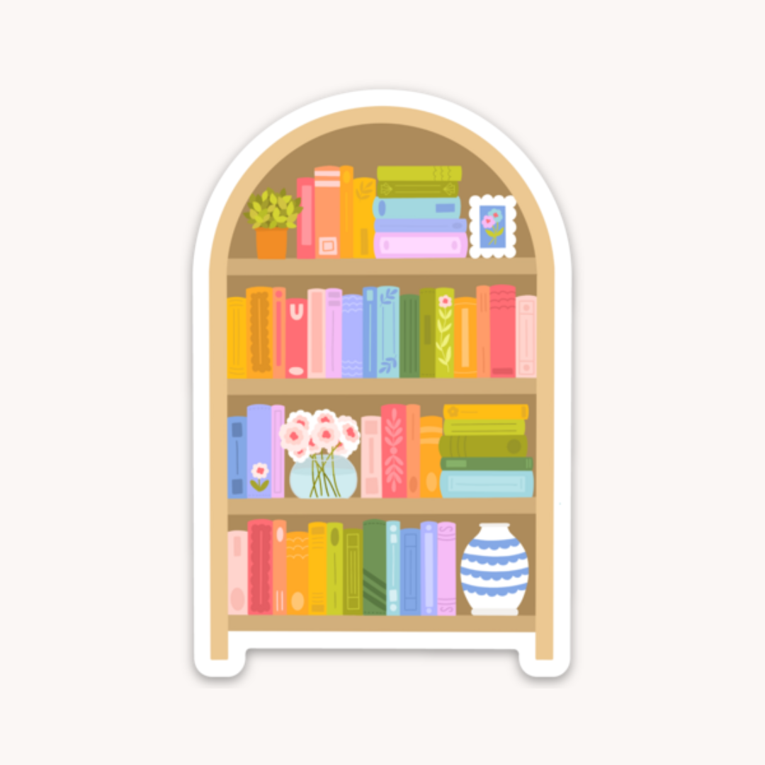 Waterproof Vinyl Sticker 2.1x3.2"