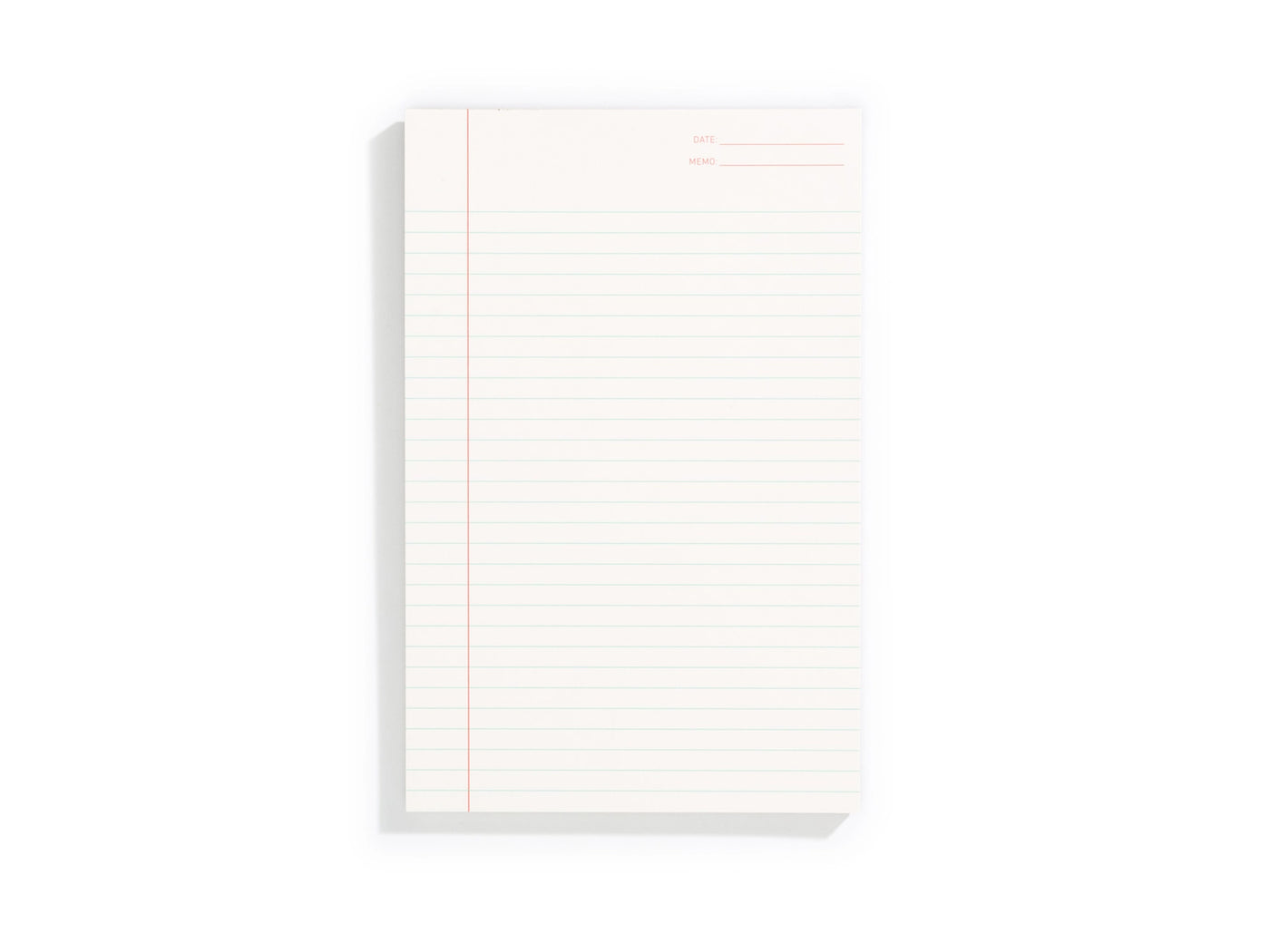 Lined Notepad