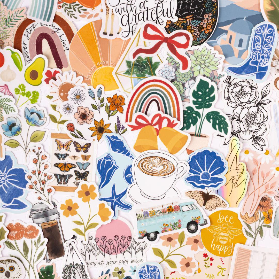 50 Sticker Mystery Pack