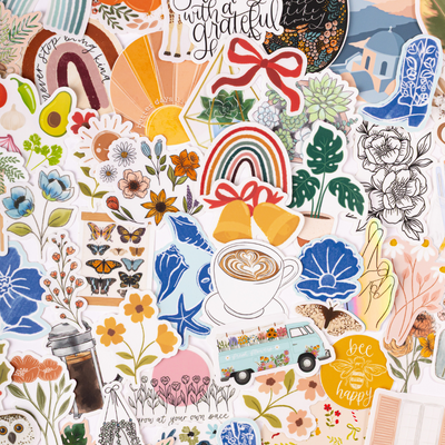 50 Sticker Mystery Pack