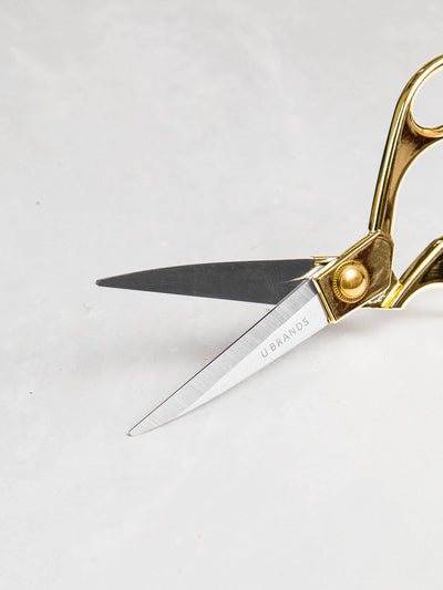 U Brands Gold Scissors