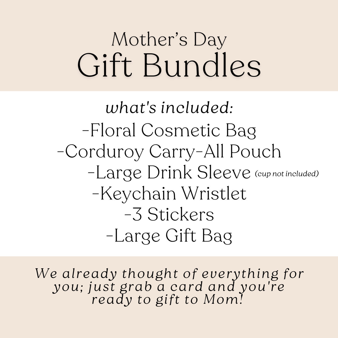 Mother's Day Bundle