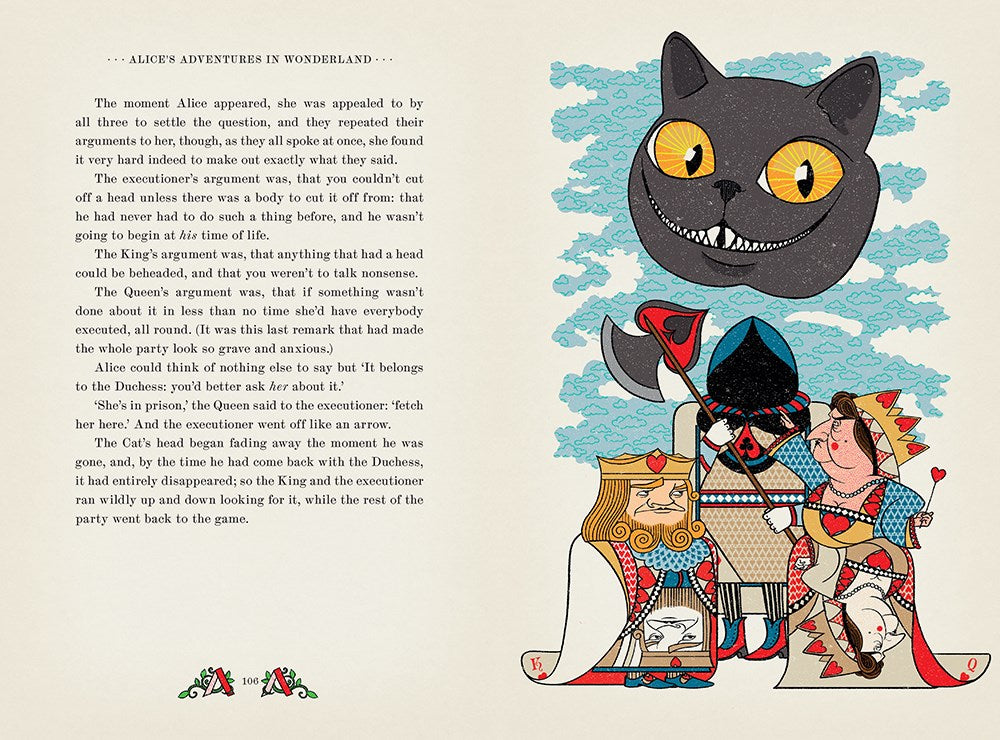 Alice's Adventures in Wonderland: Minalima Illustrated Edition