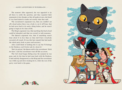 Alice's Adventures in Wonderland: Minalima Illustrated Edition