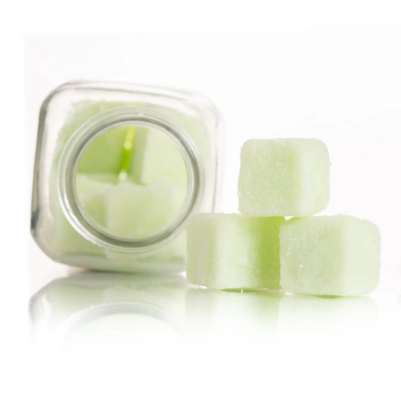 Mint Mojito Exfoliating Sugar Cubes