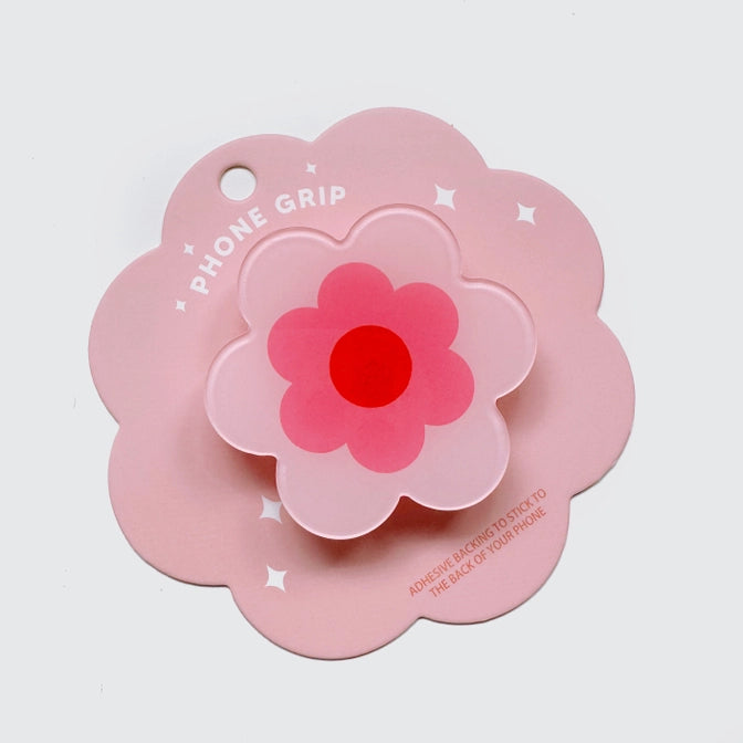 Flower Power Phone Grip