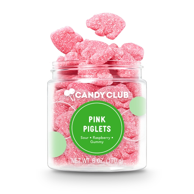 Pink Piglets Gummies