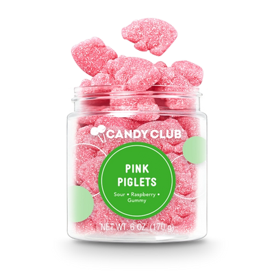 Pink Piglets Gummies