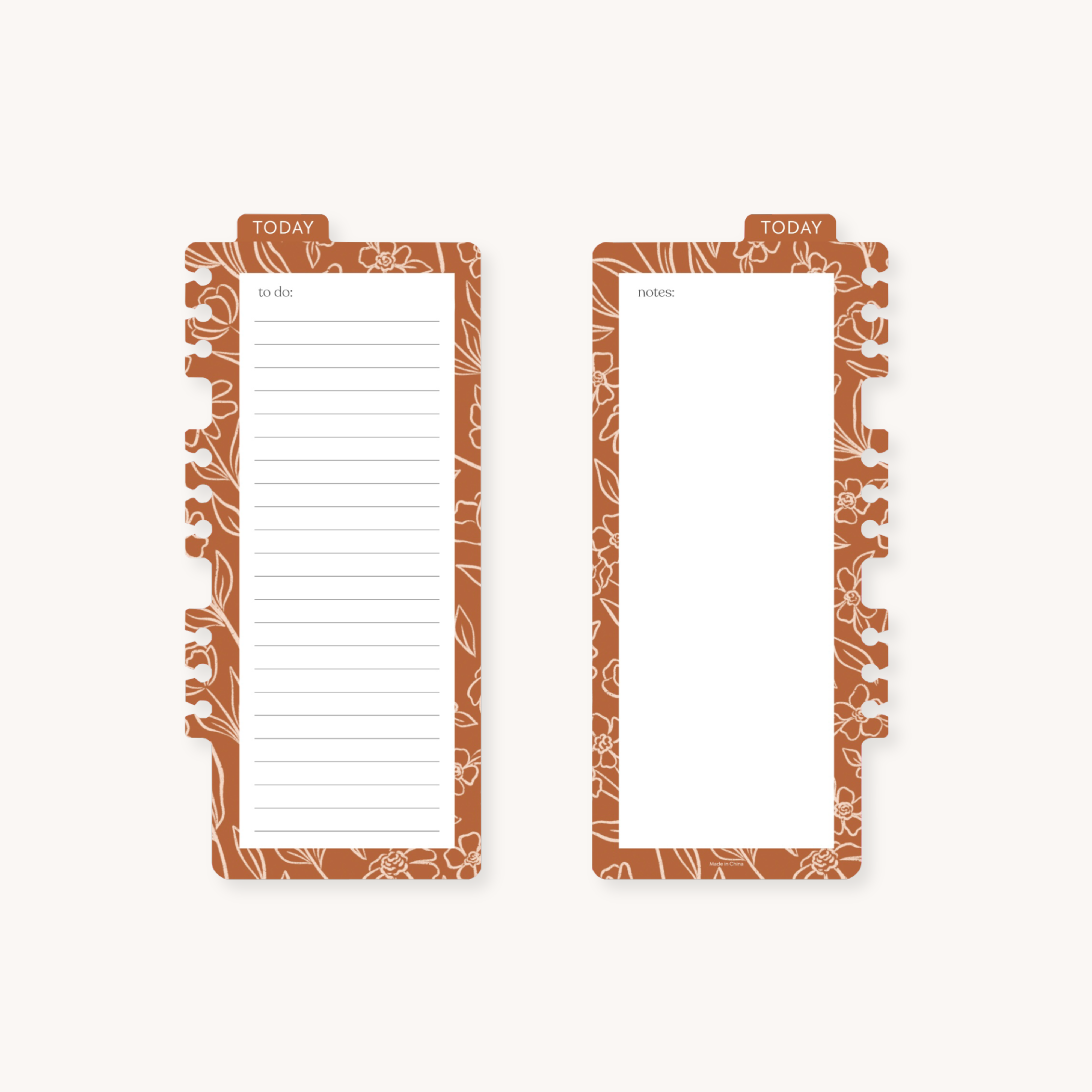 Dry Erase Planner Dashboard