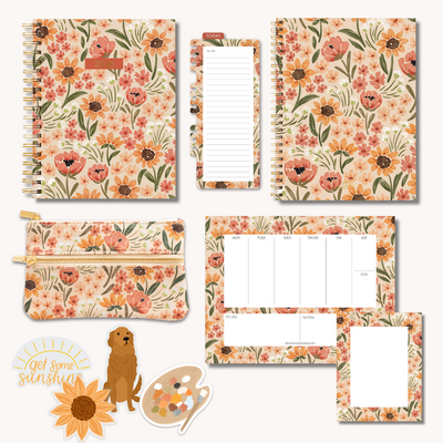 2026 Yearly Planner Bundle