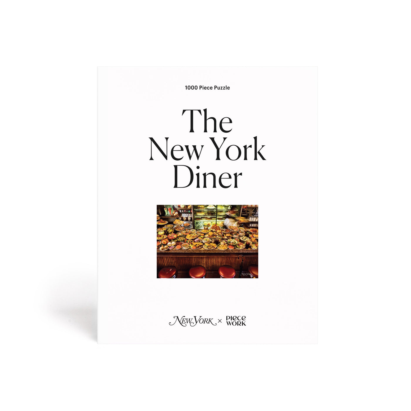 New York Diner 1000 Piece Puzzle