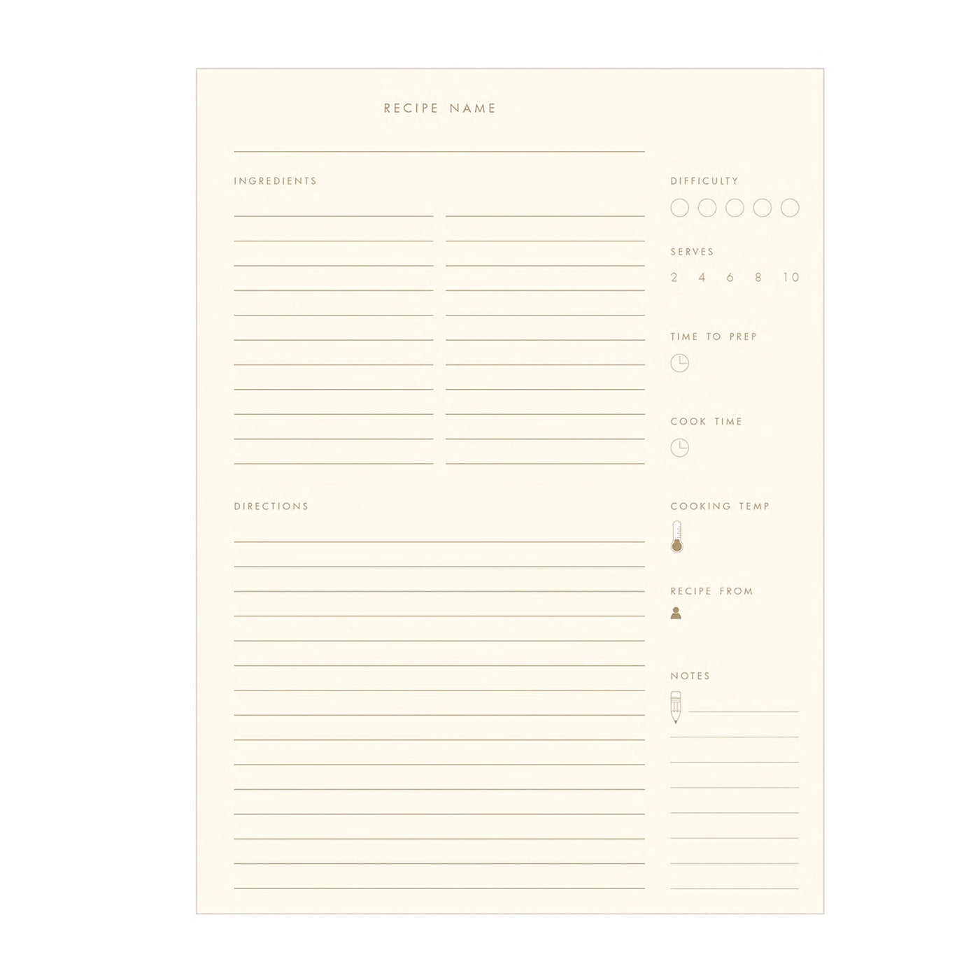Homegrown Recipes Recipe Book