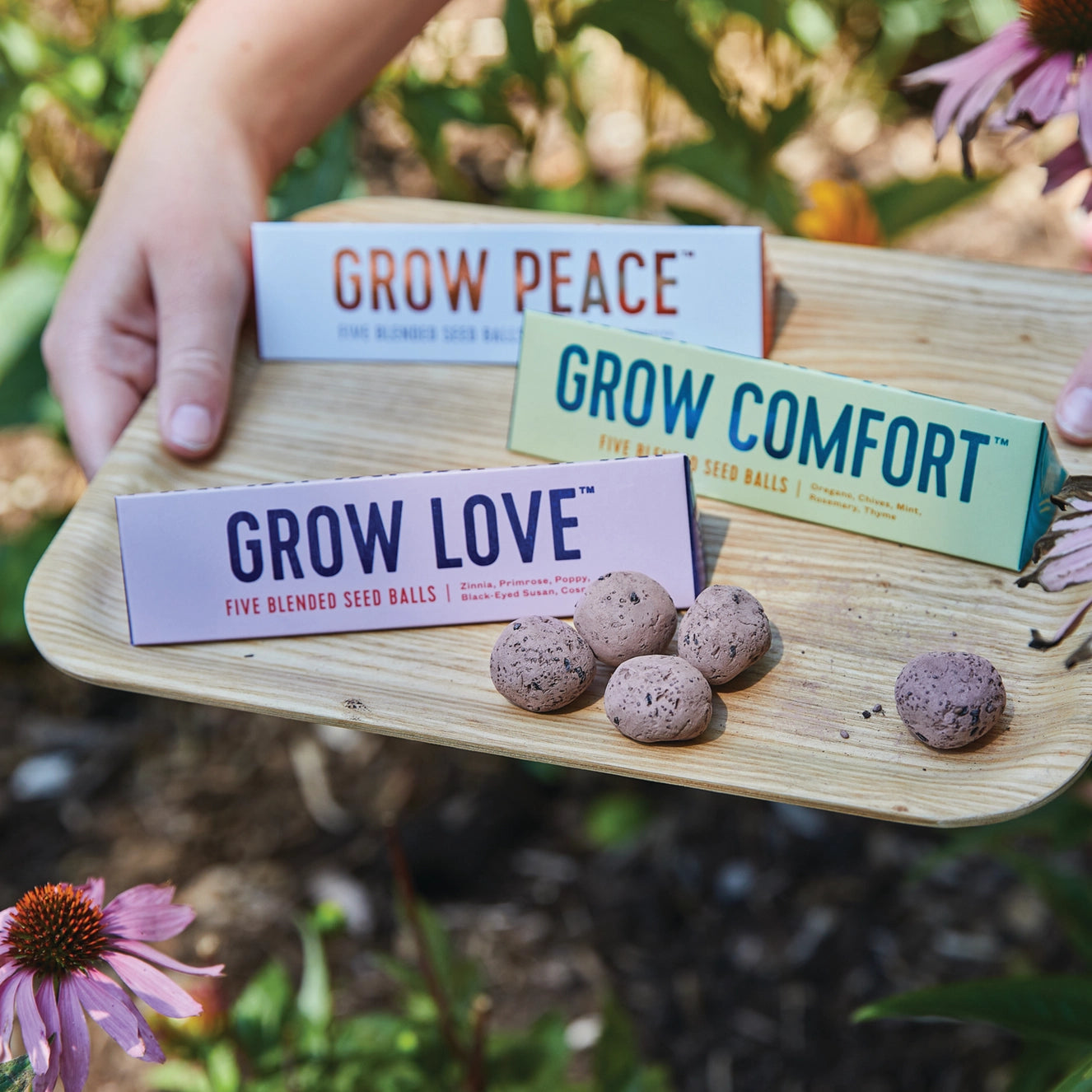 Bright Side Seed Balls - Grow Love