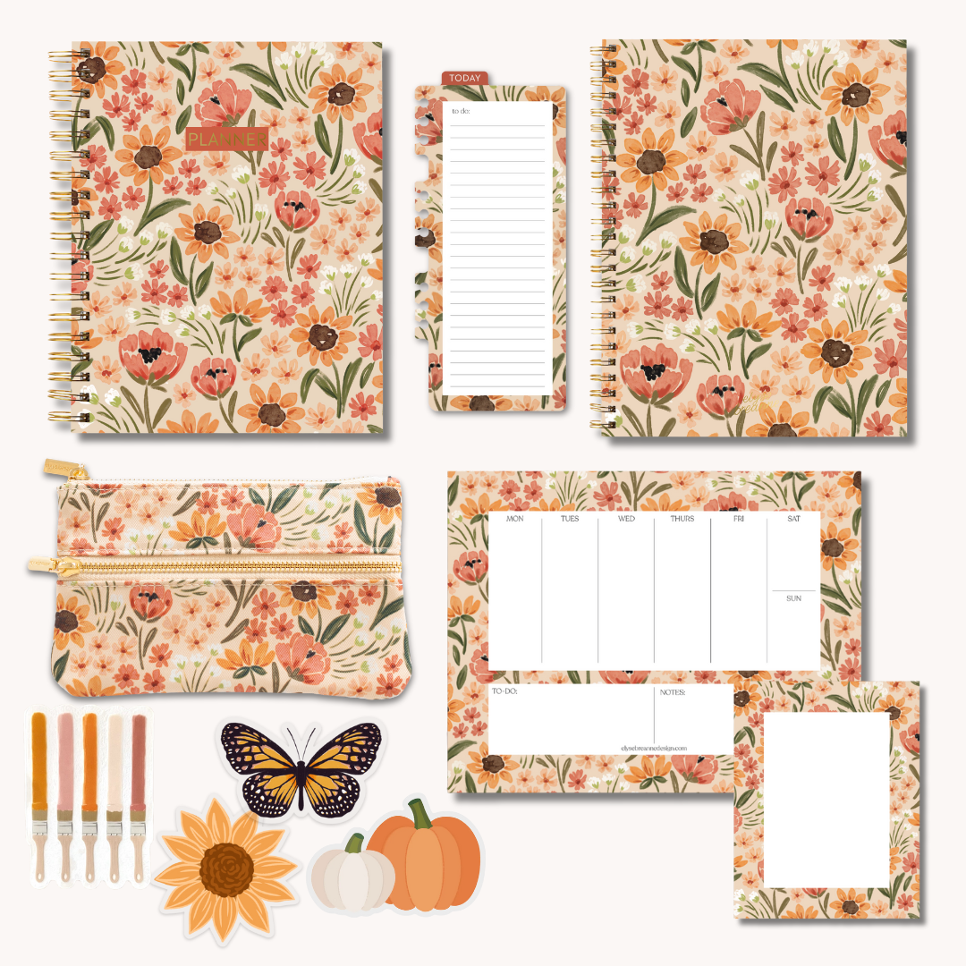 Undated Planner Bundle