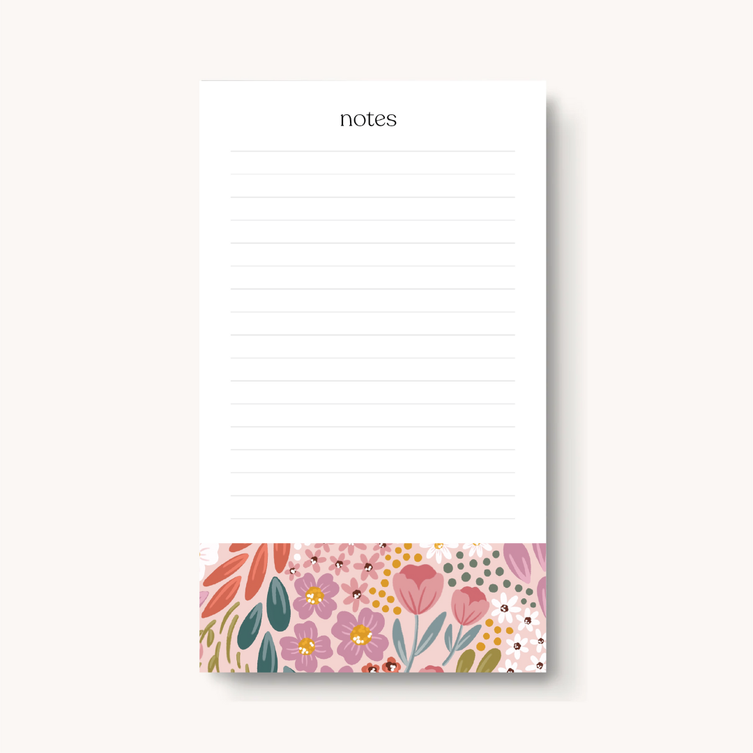 Lined Notepad