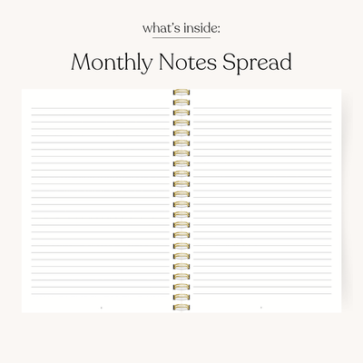 2026 Yearly Planner PREORDER SHIPS EARLY SEPTEMBER