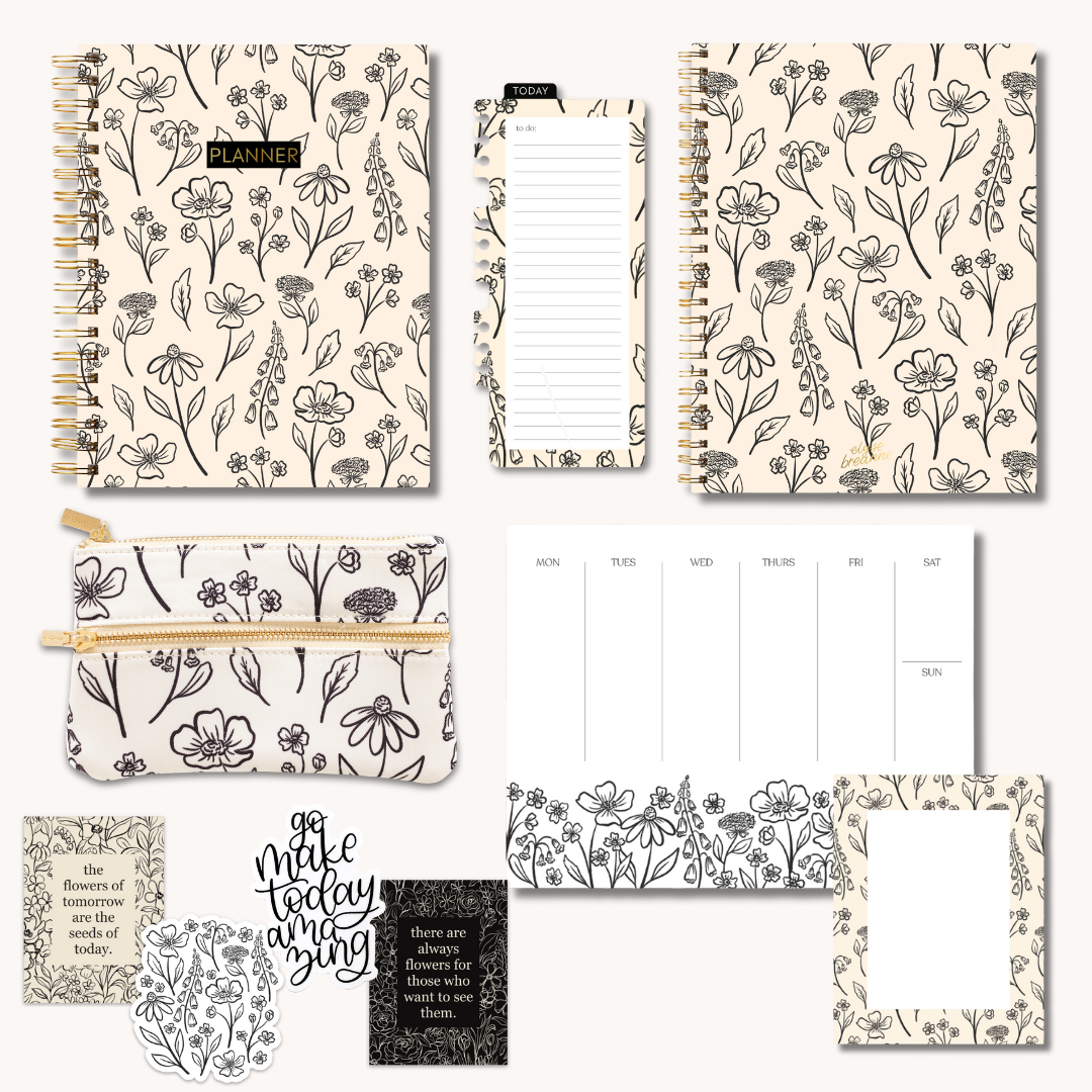 Undated Planner Bundle