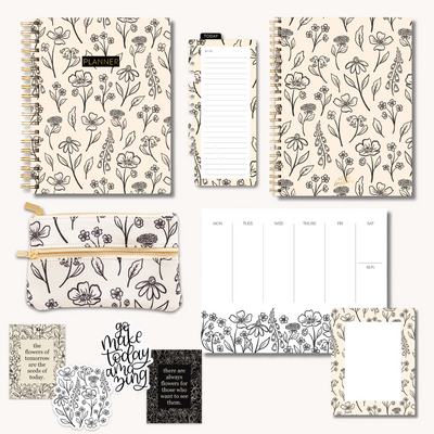 Undated Planner Bundle