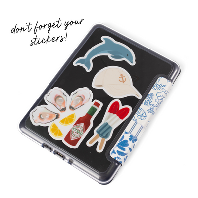 Clear Back Kindle Case