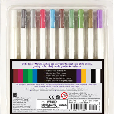 Studio Series Metallic Markers (Set of 10)