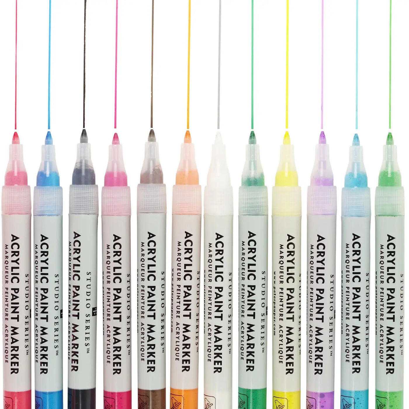 Studio Series Acrylic Paint Marker Set (12-piece Set)