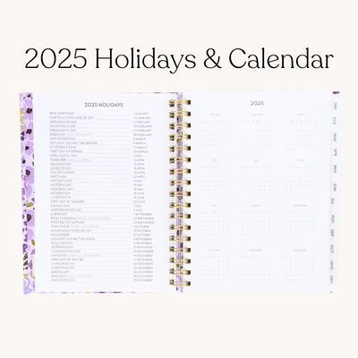 2025 Yearly Planner