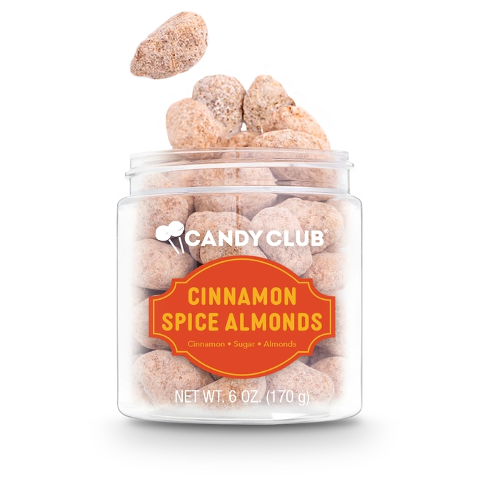 Cinnamon Spice Almonds