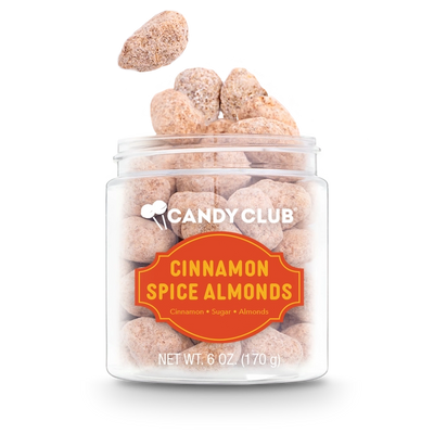 Cinnamon Spice Almonds