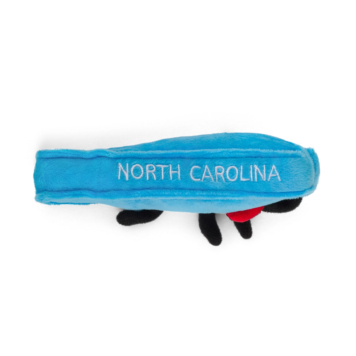North Carolina Plush Bag Charm/Keychain