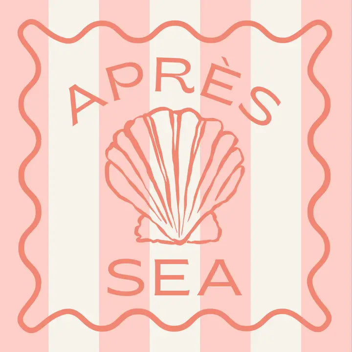 Apres Sea Cocktail Napkins