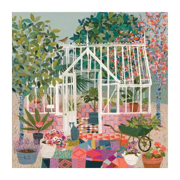 Greenhouse Gardens 500 Piece Puzzle