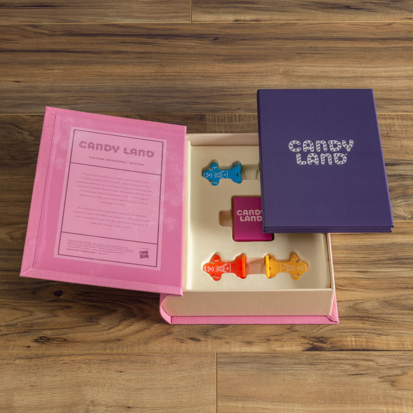 Vintage Bookshelf Game - Candy Land
