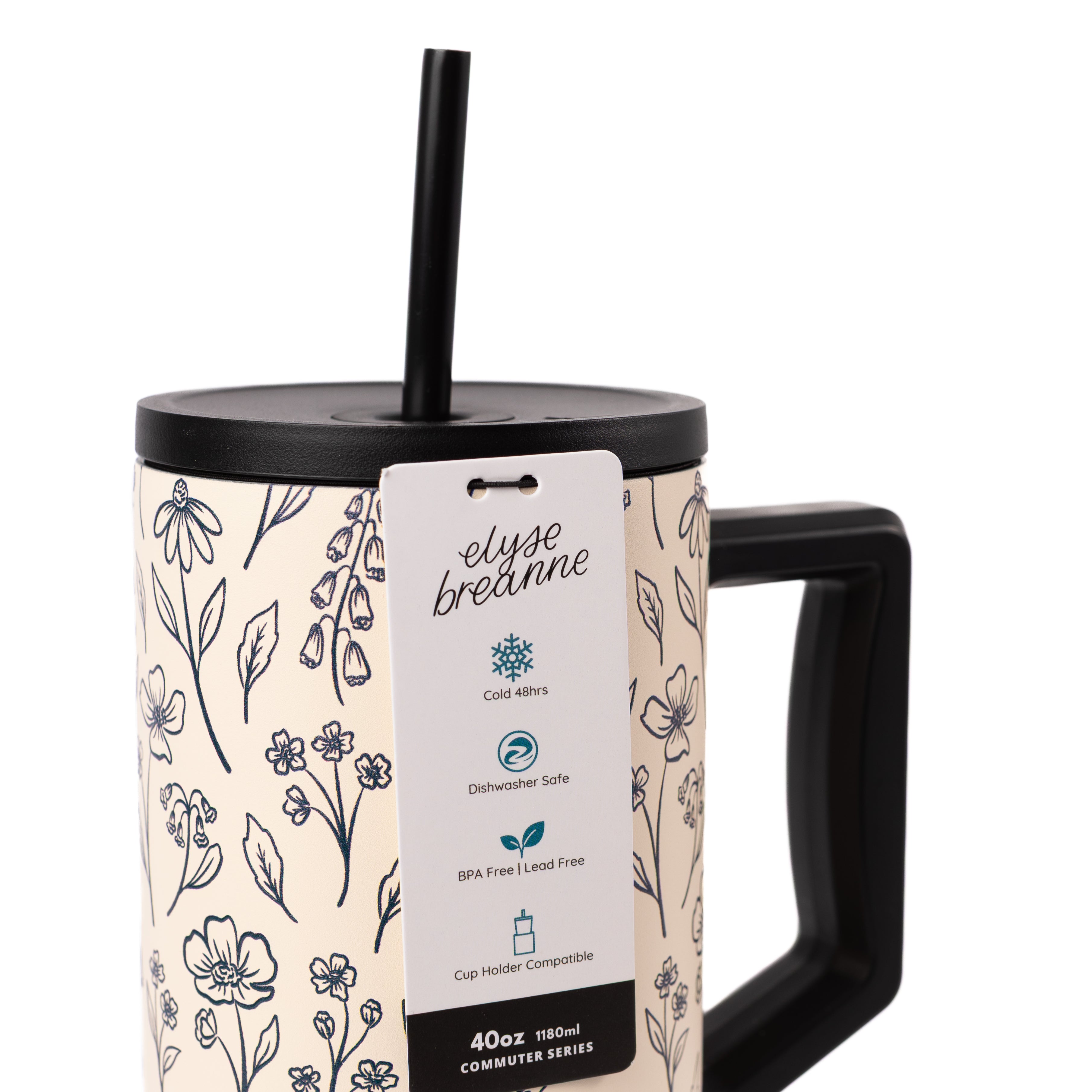 40 oz Insulated Tumbler