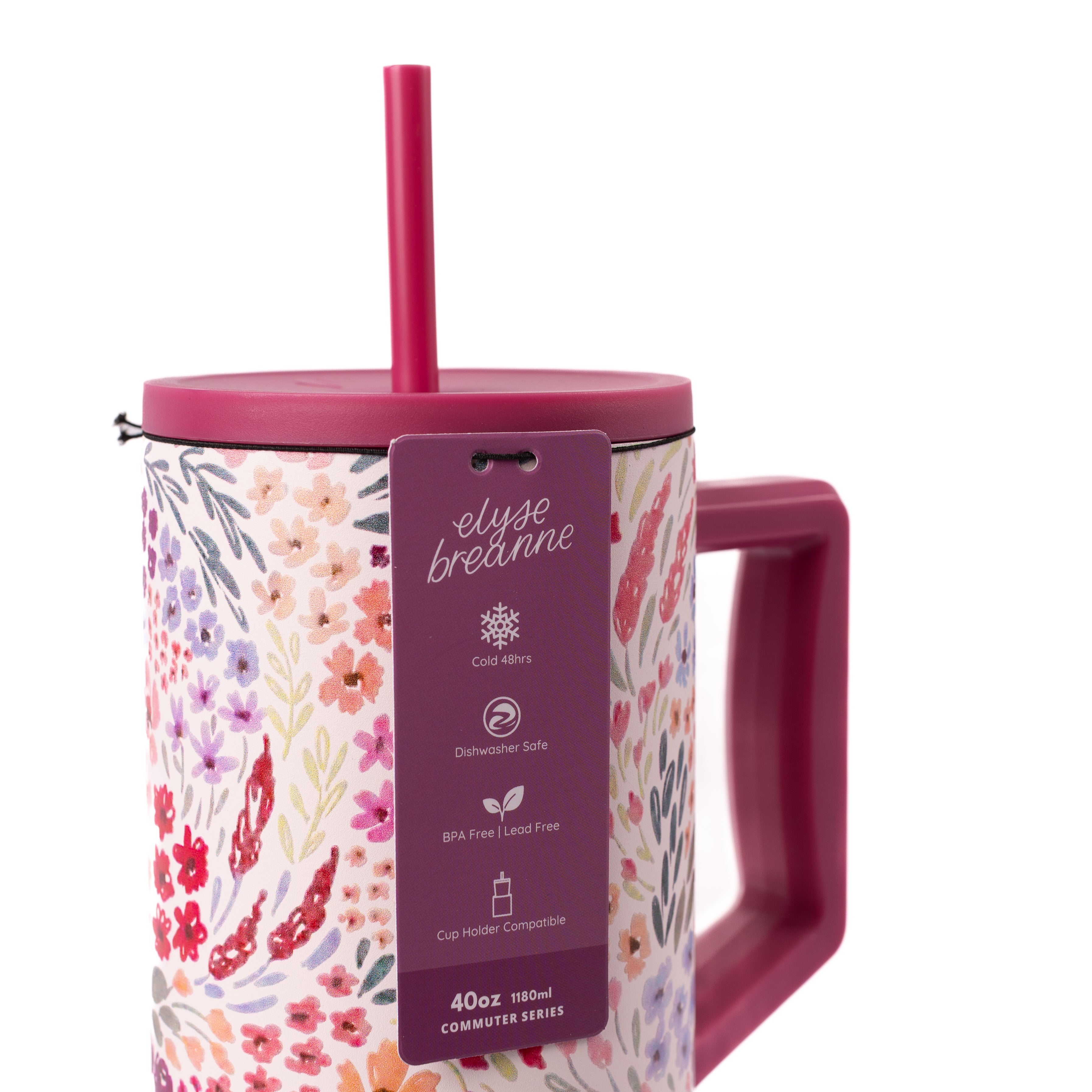 40 oz Insulated Tumbler
