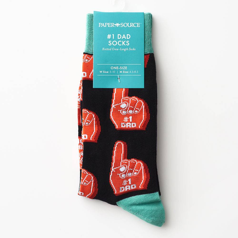 #1 Dad Socks