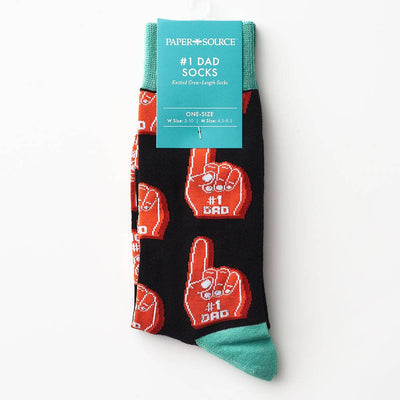 #1 Dad Socks
