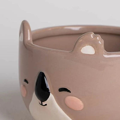 Ceramic Animal Planter - Koala