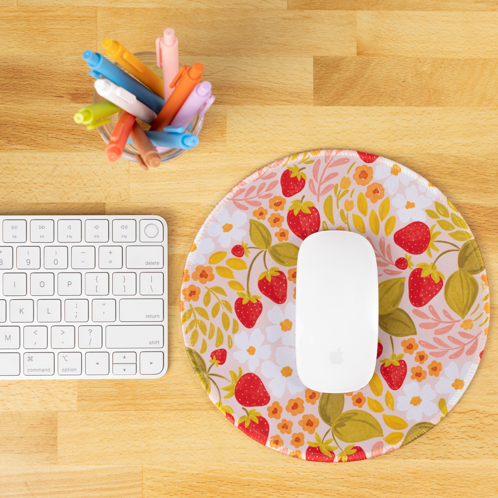 Gaming Mouse Pad Desk Accessories With Non-Slip Rubber Base, Cool Design Sports