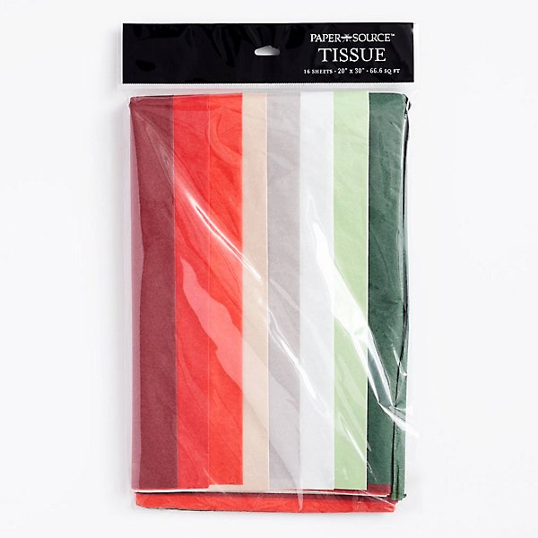 Holiday Tissue Paper Variety Pack