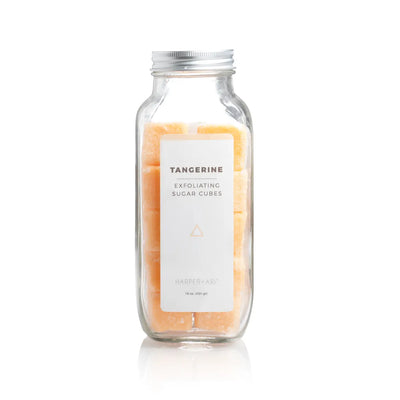 Tangerine Exfoliating Sugar Cubes
