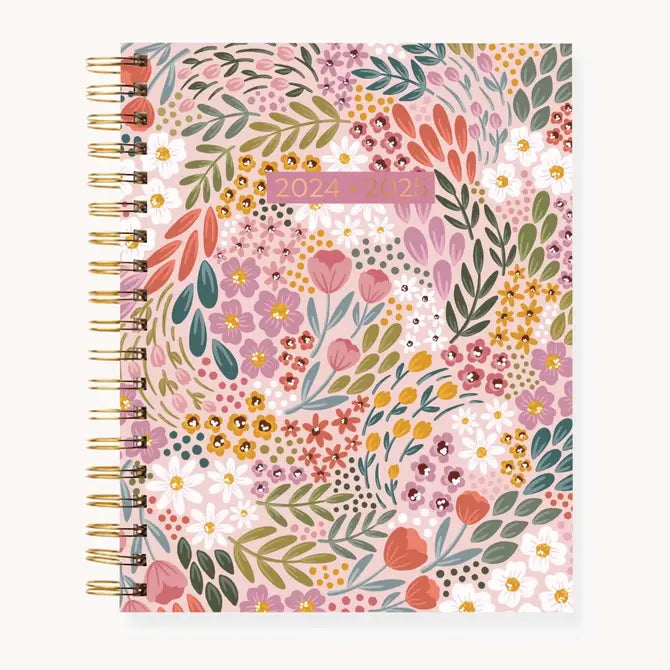 Summer Meadows Academic Planner 2024-2025 | Organized Planner – Elyse ...