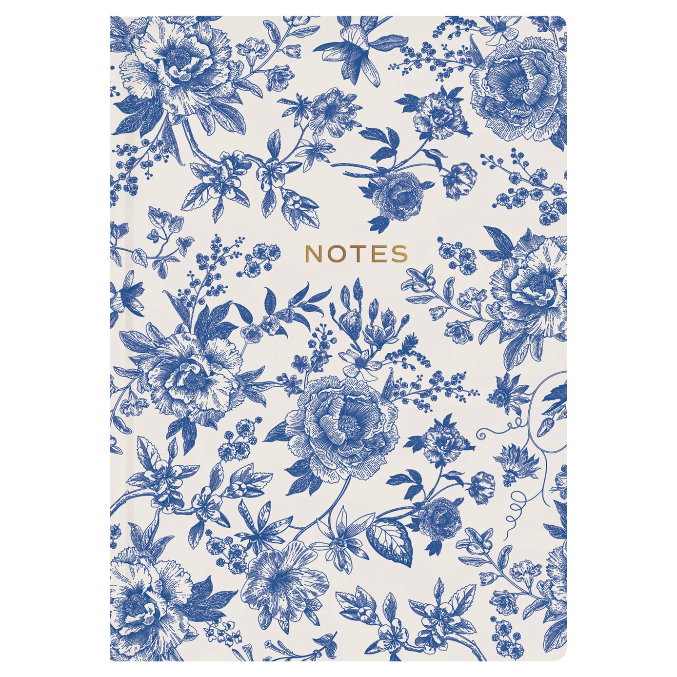 Blue Delft Notes Journal