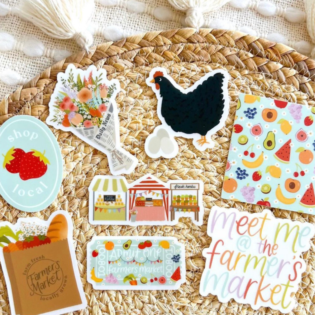 50 Sticker Mystery Pack