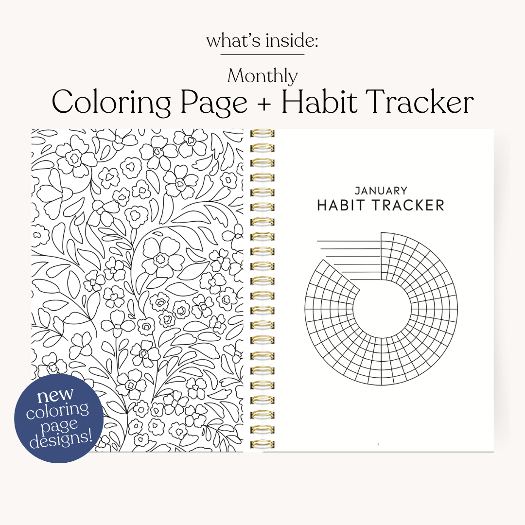 2027 Yearly Planner PREORDER SHIPS EARLY SEPTEMBER