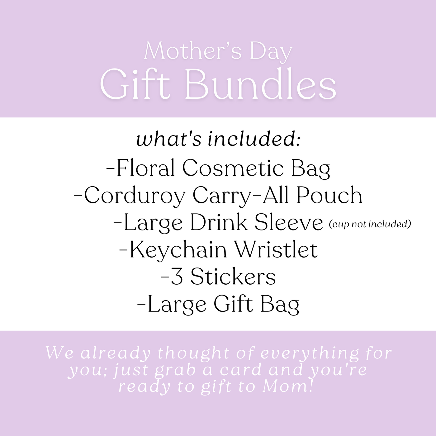 Mother's Day Bundle