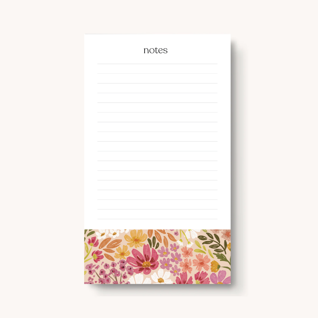 Lined Notepad