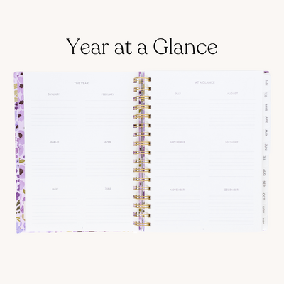 2025 Yearly Planner